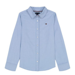 TOMMY HILFIGER 大童款纽扣衬衫