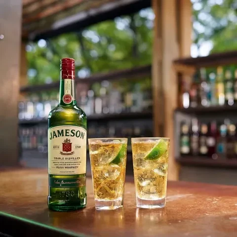 Jameson 爱尔兰威士忌洋酒烈酒500ml特调