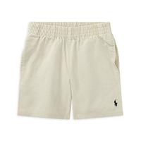 RALPH LAUREN 男童弹力斜纹布短裤