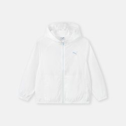 PUMA 童装26夏季新款儿童便服防晒衣连帽柔软轻薄防晒外套