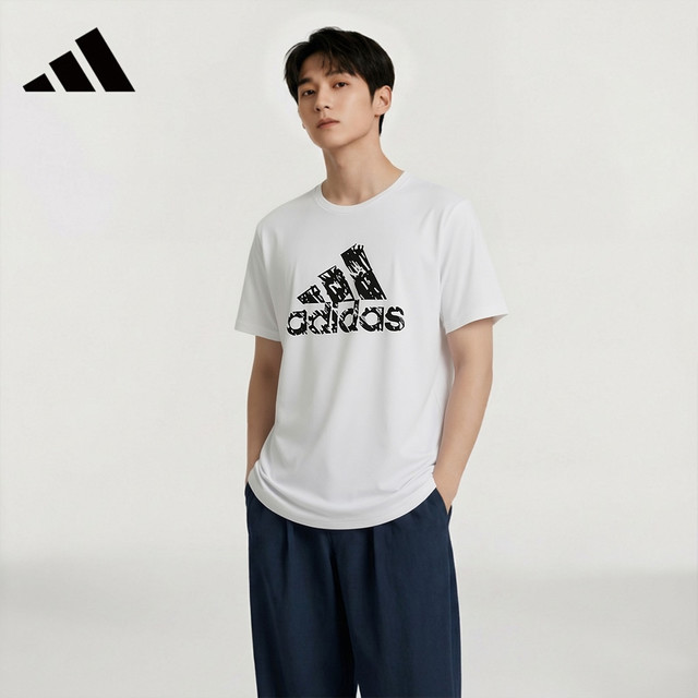 adidas 男款半袖上衣短袖 ADITSG2
