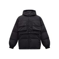 CHINISM XV2341E5001 短中长款羽绒服 黑色 M