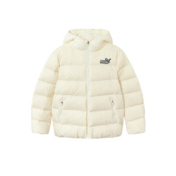 PUMA 童装新款儿童冬季羽绒服运动时尚百搭连帽防风保暖外套