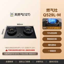美的 Q529 猛火燃气灶