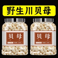 子俊堂 贝母中药材 250g 罐装