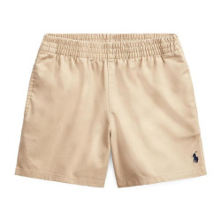 RALPH LAUREN 男童弹力斜纹布短裤
