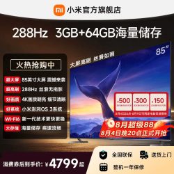 小米 L50RC-AP 288Hz高刷 4K高清电视