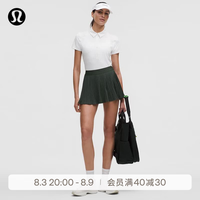 lululemon RePleat女士风琴褶高腰网球裙