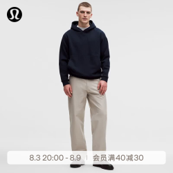lululemon EasyFive™ 五袋款宽松剪裁直筒长裤
