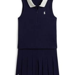 RALPH LAUREN 大童款 运动套装  Polo 衫+短裙