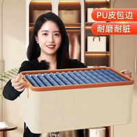 可折叠衣服收纳盒 大号1个 44*25*20cm