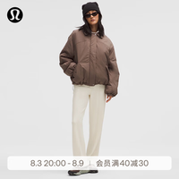 lululemon Softstreme™ Pintuck 女士中褶中腰长裤