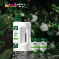 贝特倍护 婴儿洗衣液1L+赠2袋500ml