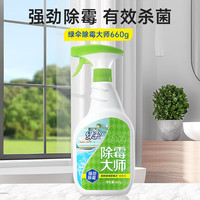 绿伞 除霉大师660g 墙面墙体除霉 浴室厕所玻璃胶除霉点 除霉斑清洁剂 1瓶|高效除霉