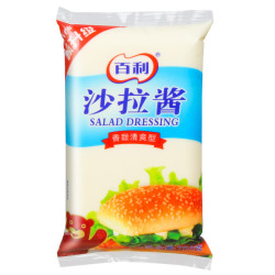 百利 香甜沙拉酱商用番茄酱水果蔬菜美味汉堡专用炸鸡酱料蜂蜜芥末 百利香甜清爽沙拉酱700g