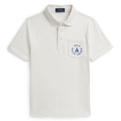 RALPH LAUREN 大童款 本季航海风系列 Polo衫
