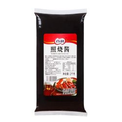 百利 香甜沙拉酱商用番茄酱水果蔬菜美味汉堡专用炸鸡酱料蜂蜜芥末 百利照烧酱1kg