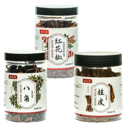 臻佰集 红花椒60g+八角50g+桂皮70g