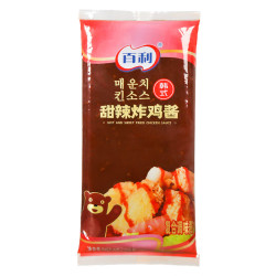 百利 蜂蜜芥末酱 1kg 韩式酸甜炸鸡琥珀甜辣酱 披萨薯条汉堡蘸酱 商用