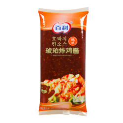 百利 琥珀炸鸡酱1kg 商用韩式蜂蜜酱蒜香酱油炸鸡酱韩国炸鸡甜辣酱 百利琥珀炸鸡酱1kg