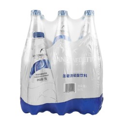 圣碧涛 意大利进口含气天然水碳酸饮料气泡水高端饮用水整箱