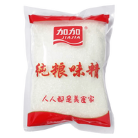 加加 纯粮味精400g×2袋 谷氨酸钠99% 玉米发酵