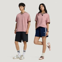 adidas KT7788 宽松休闲 男子短袖T恤 XS