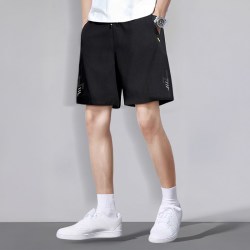 芯狄 运动短裤速干冰丝男士2026夏外薄款篮球跑步休闲五分裤子轻薄健身