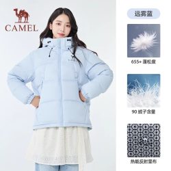 骆驼 黑钻KING 女士羽绒服 W35CR07009