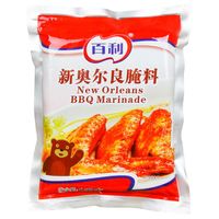 百利 新奥尔良烤翅腌料烧烤调料家用烤肉蘸料烤鱼炸鸡柳排煎炸1KG 百利新奥尔良腌料 1000g