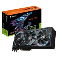 技嘉 Aorus GeForce RTX 5070 Master 12G 显卡 - 12GB GDDR7