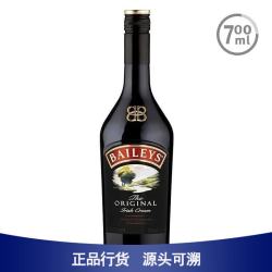 百利甜酒 百利（Baileys）品牌推荐 百利 Baileys 甜酒 爱尔兰进口洋酒 奶油利口酒力娇酒 百利甜酒原味 700mL 1瓶