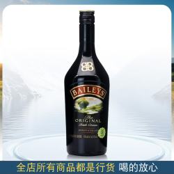 百利甜酒 百利洋酒爱尔兰BAILEYS 百利甜酒利口酒配制酒 爱尔兰原装进口 百利甜酒奶油利口酒700ml
