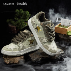 KAALIXTO 星星鞋 男士休闲鞋 KSH230713