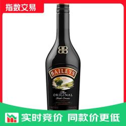 百利甜酒 百利（Baileys）甜酒奶油原味力娇酒配制酒利口酒 奶酒  700ml  百利原味700ml
