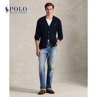 RALPH LAUREN Polo Ralph Lauren 拉夫劳伦 男装 绞花编结棉针织开襟衫RL16309 400-图片色 M