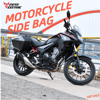 MOTOCENTRIC 摩托车马鞍包 边包后座侧边包摩托车装备包骑行驼峰包头盔包