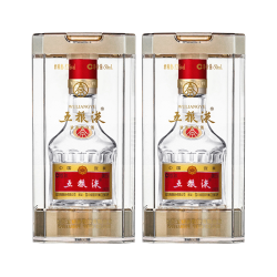 五粮液 第八代 52%vol 浓香型白酒 50ml*2瓶