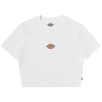 Dickies 修身短款露腰短袖T恤