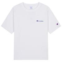Champion 纯棉刺绣正肩短袖T恤