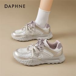 达芙妮 透气休闲运动鞋