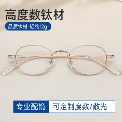 万新 1.67防蓝光非球面镜片+送镜框