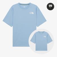 北面 DURO S/S R/TEE透气短袖T恤适合日常活动和户外探险 NT7UR27C