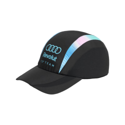 adidas 奥迪F1车队撞色运动遮阳棒球帽子太阳帽