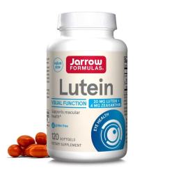 Jarrow FORMULAS 叶黄素软胶囊 20mg 120粒