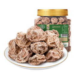 华味亨 正宗话梅270g/罐酸甜咸梅蜜饯果干果脯休闲办公室零食泡水解腻