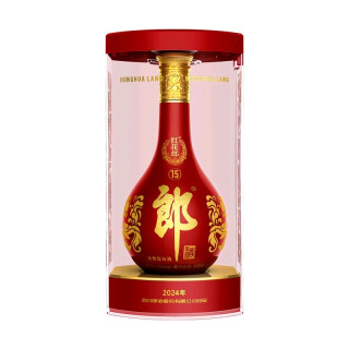 淘金币287.82元、今日必买：郎酒 红花郎15年 53度 酱香型白酒 500ml*1瓶