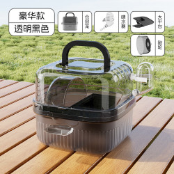 仓鼠豪华双层透明别墅笼
