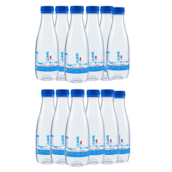眉寿川 安徽 牯牛降石台天然硒泉水 富含硒锶偏硅酸 300ml*12