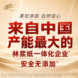 清风 悬挂式抽纸 5000张 5提